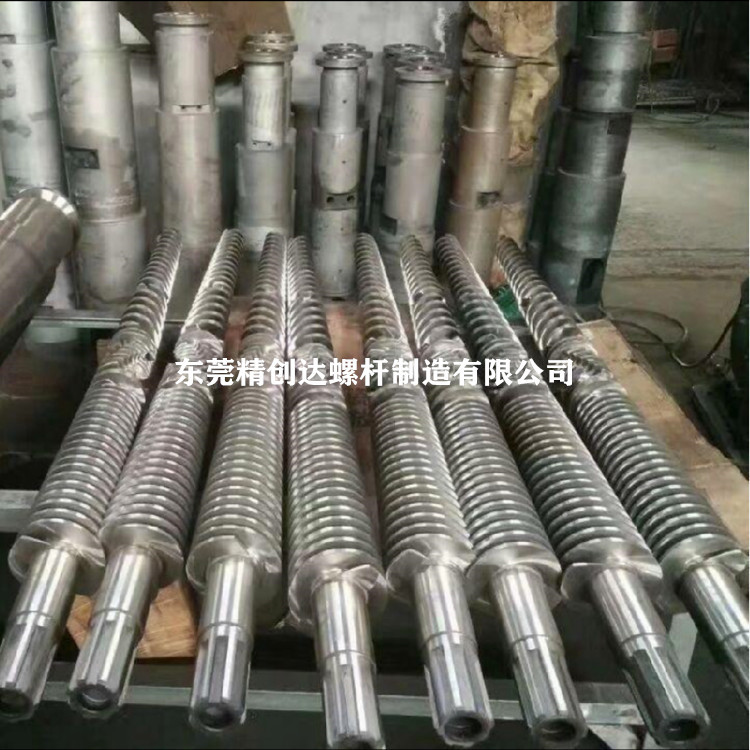 厂家直销佛山92/188锥双螺杆 92/188锥双螺杆机筒