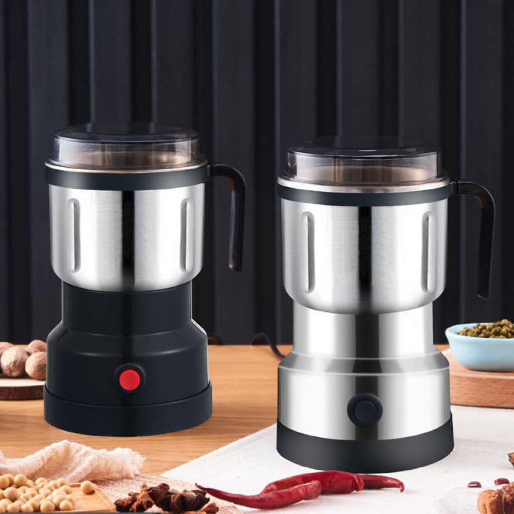 Máquina de molienda eléctrica hogar multifunción molino de harina granos Materiales Medicinales máquina de harina molinillo de grano de café ultrafino