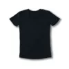 Black, with short sleeve
