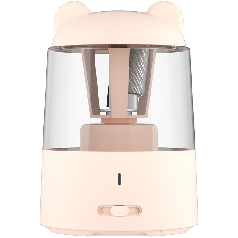 Sacapuntas eléctrico Zongmao, sacapuntas automático recargable, sacapuntas de dibujos animados, sacapuntas portátil, pequeño y mini