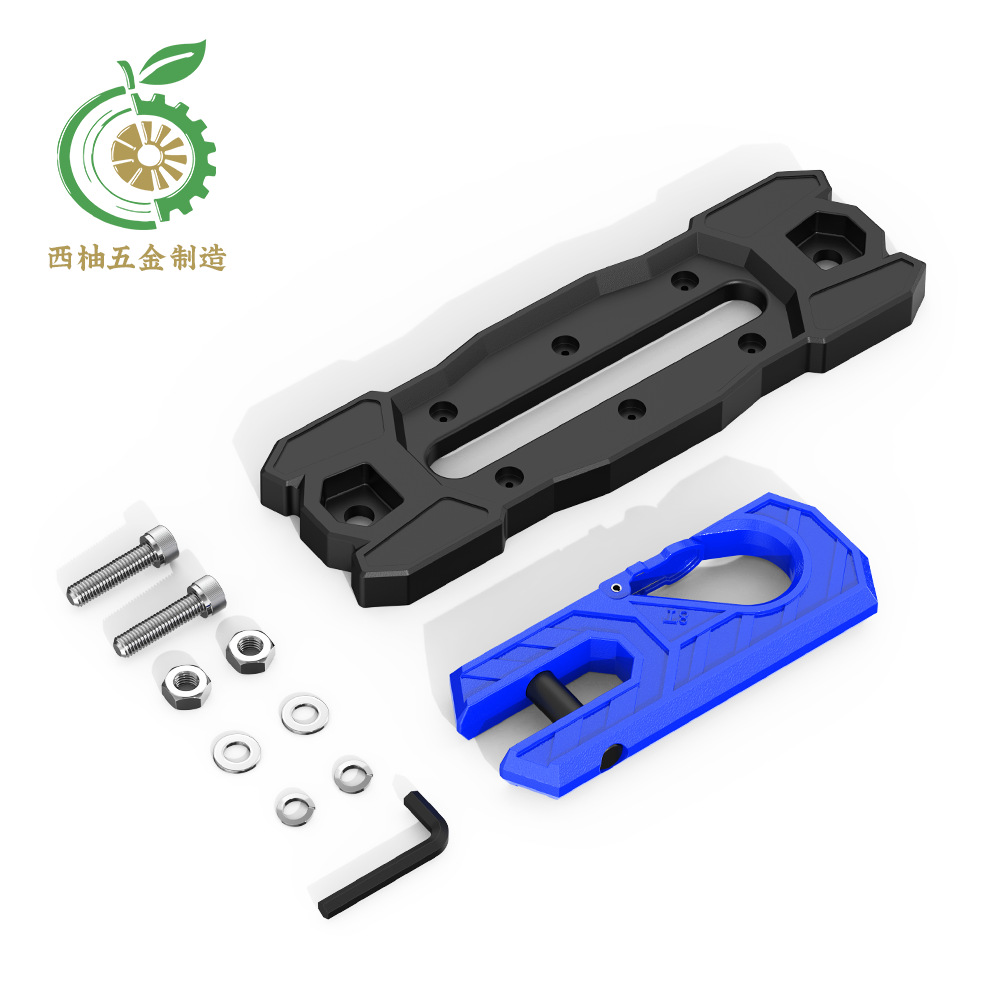 Birds Returning to the Nest Fixed Winch Hook Rope Guide Trailer Hook Wrangler Tank Modification Parts Wrangler