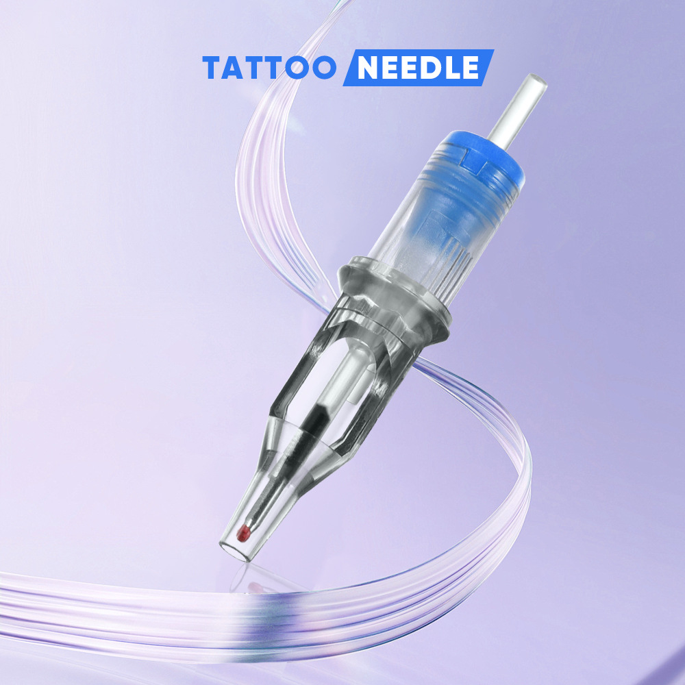 Suministros para tatuajes: agujas, agujas tipo bolígrafo, agujas para trazos, agujas para sombreado, agujas todo en uno, gama completa de modelos de agujas, máquinas de tatuaje al por mayor, transfronterizo.