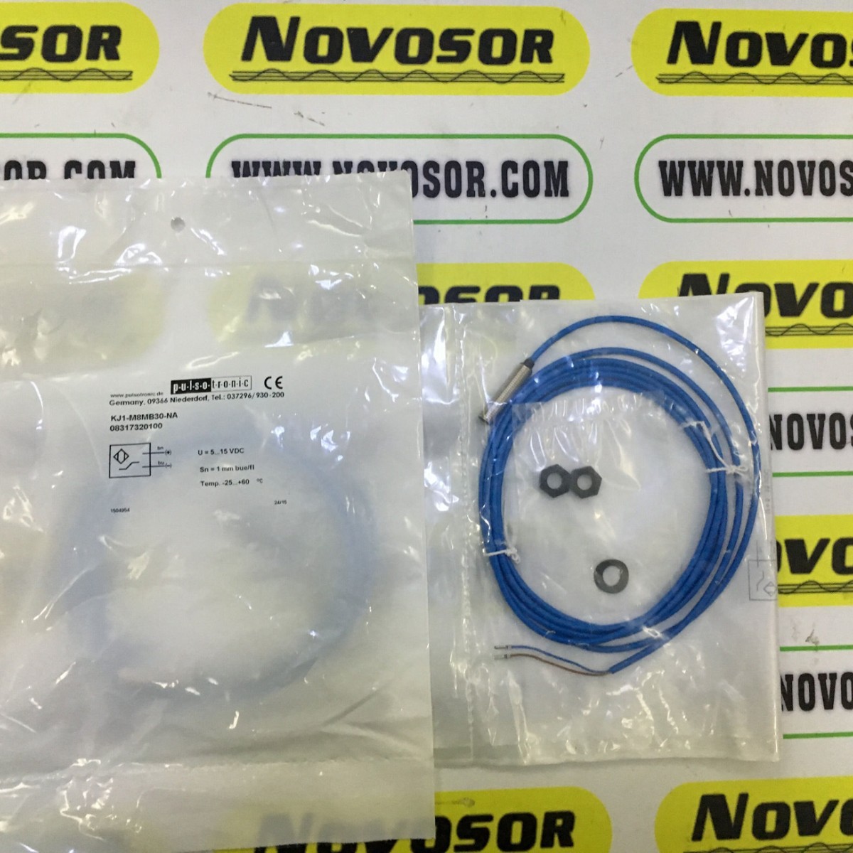 PULSOTRONIC传感器9932-0100 KJ1-M8MB30-NA 08317320100咨询下单