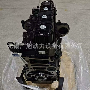 Yunnei 4100 4102 Intercooler Supercharged Engine Yn38Cr Diesel Engine Bare Engine Accessories