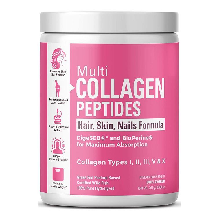 Marine collagen powder skin Marine collagen protein powder cross-border wholesale