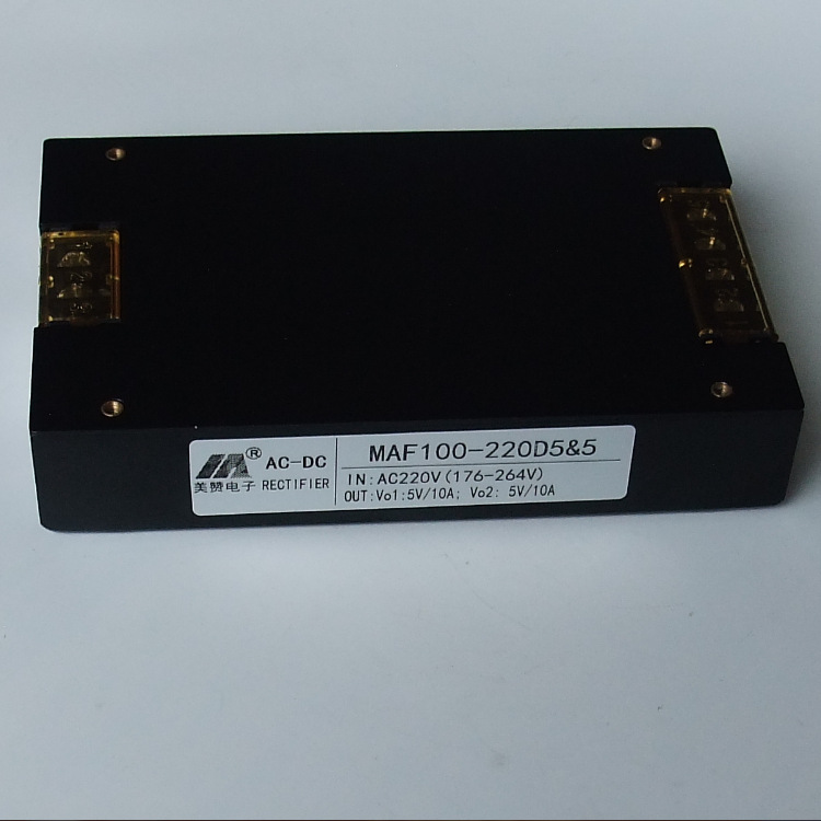 AC/DC模块电源±5V100W 220V转正负5V +-5V100W  MAF100-220D5&5