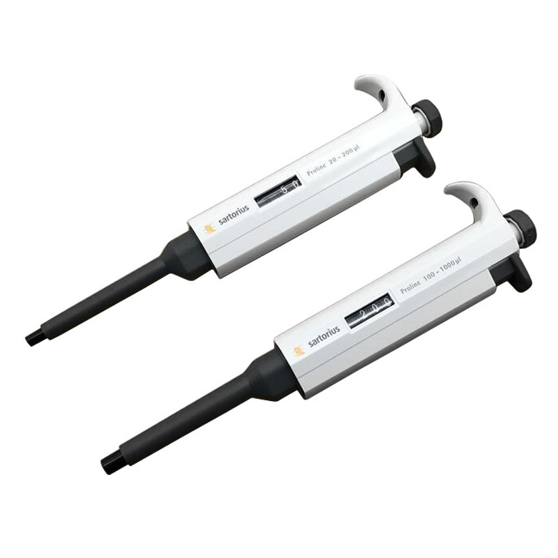 赛多利斯单道可调移液器 Proline手动移液枪半支消毒720025
