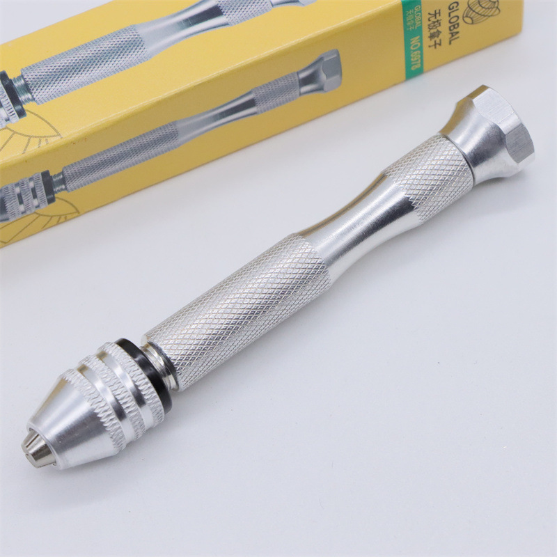 修表工具 带帽单头大拿子 无极拿子 夹手表把杆取针器 手拈钻拿子