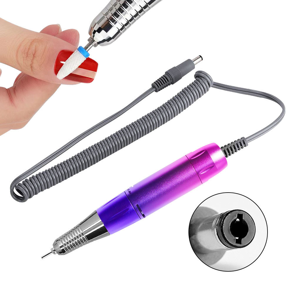 Nuevo pulizador de uñas USB portátil eléctrico de eliminación de uñas 2 en 1 pinza de reparación de uñas Amazon exclusiva transfronteriza