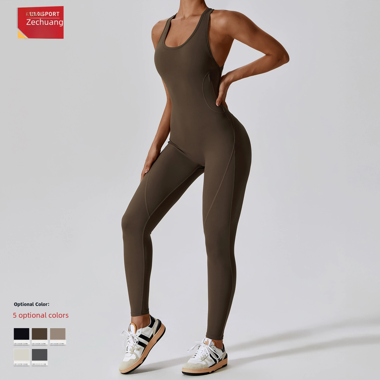Bodysuit, yoga clothing, European style
