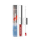 Cross-border Waterlight Double Lip Glaze Lip Honey Lip Gloss Lip Oil Moisturizing Cup Lipstick Raincoat 2-in -1 suit Explosions