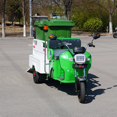 Elektrik zibil maşınları Garbage Trucks, Electric Sanitation