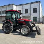 1204 1304拖拉机改装推土铲大型农耕拖拉机 12+12档位出口拖拉机