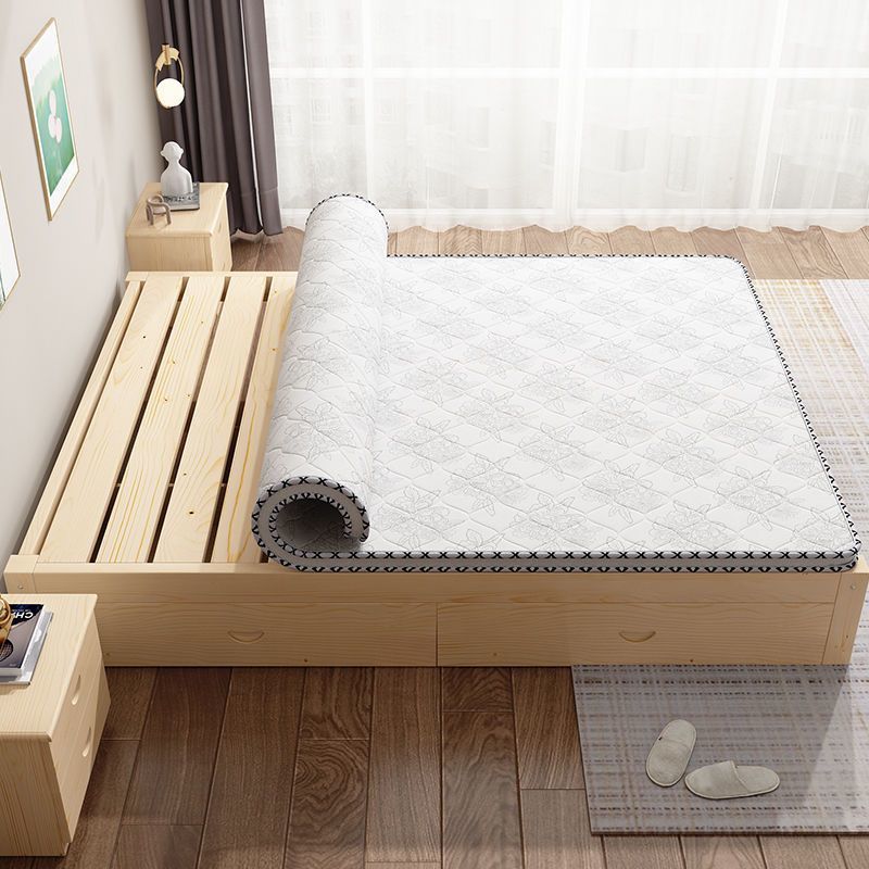 畳無垢材ベッド 1.5m シンプルパインダブルベッド 1.8 レンタルベッド 1.2m 工場直販特価 1m|undefined