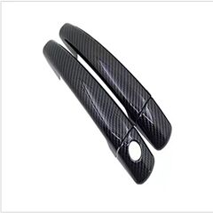 適用於2011-2016款Scion TC 拉手碳纖紋車門外把手貼門碗握手裝飾
