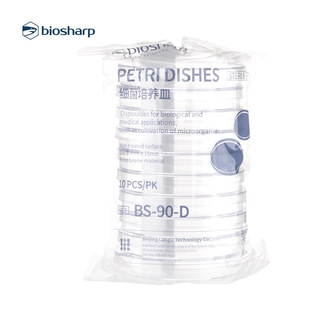һ���ԟo�����B��90mm����ƽ�弚���������ƽ��10ֻ/��Biosharp