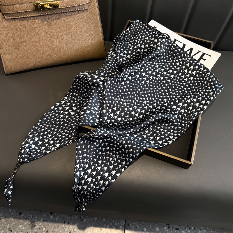 6034 프린트 블랙 9#