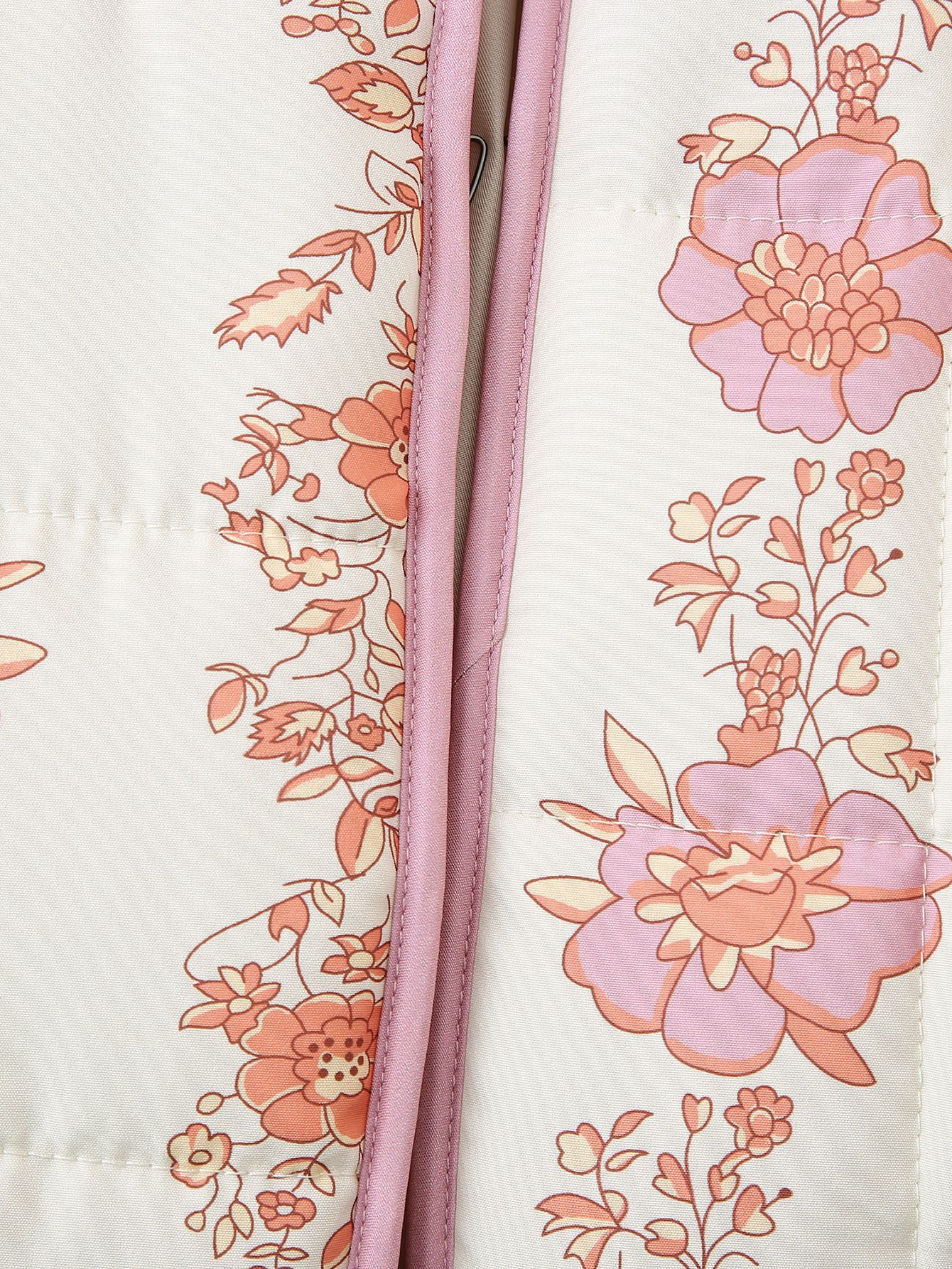 2024 Autumn/Winter New Product Women's Street Fashion Casual Printed Cotton Jacket w028 6246_voghion.com