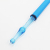 Telescopic tubing PVC, acrylic handle