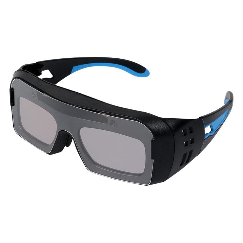 Welder protective goggles welding UV-proof anti-glare argon arc welding goggles automatic light changing welding glasses