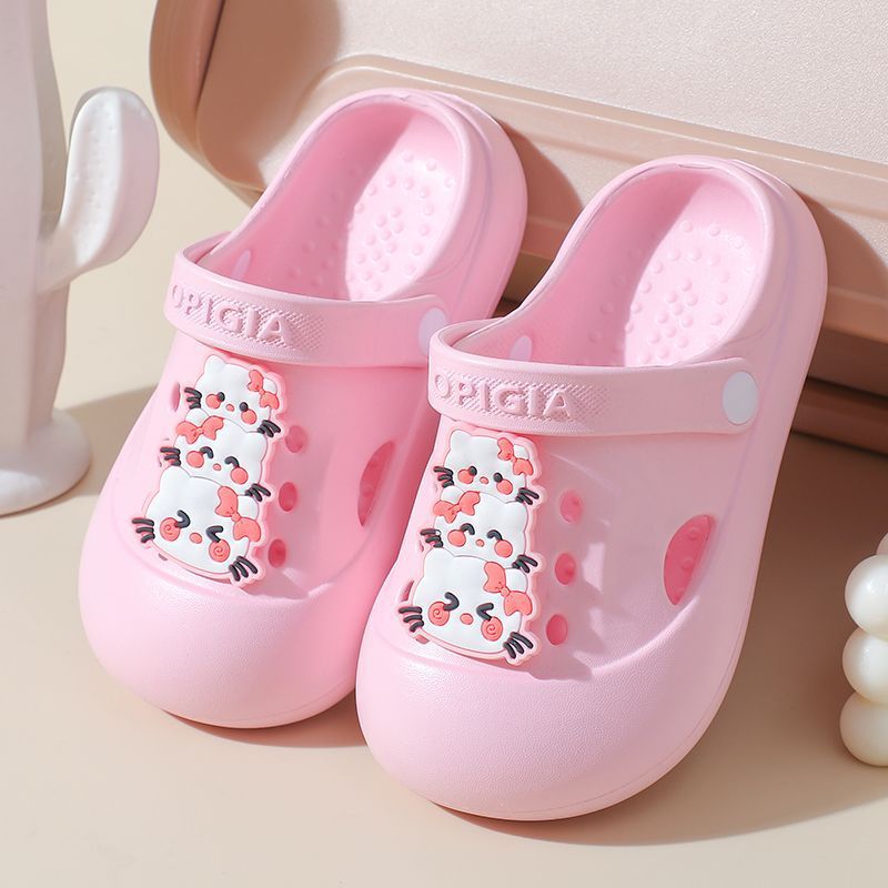 Dui Dui Mao-Pink [업그레이드된 EVA, 가볍고 편안하며 미끄럼 방지]