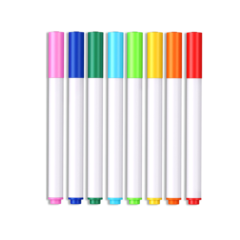 Accesorios de pizarra para niños pincel sin polvo tiza soluble en agua dibujos animados graffiti infantil cuento de hadas pintado a mano sin polvo