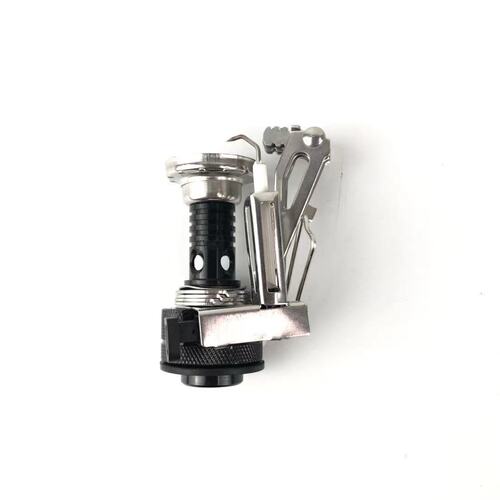 Factory mini outdoor camping portable stove stainless steel folding mountaineering gas stove picnic stove barbecue stove batch