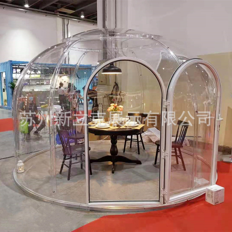 originality transparent Sun room pc starry sky Tent hotel hot spring Campsite Tent crystal