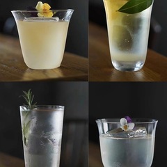 日式木村系列玻璃杯水杯酒杯海波杯柯林杯鸡尾酒杯威士忌杯子