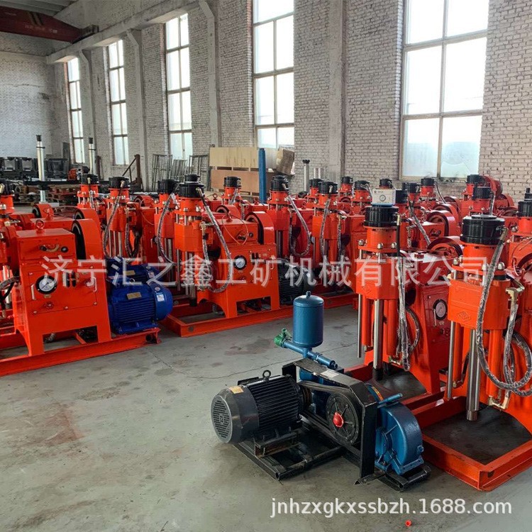 五折特卖-350煤矿用坑道钻机  现货直销ZLJ-350坑道钻机下井价