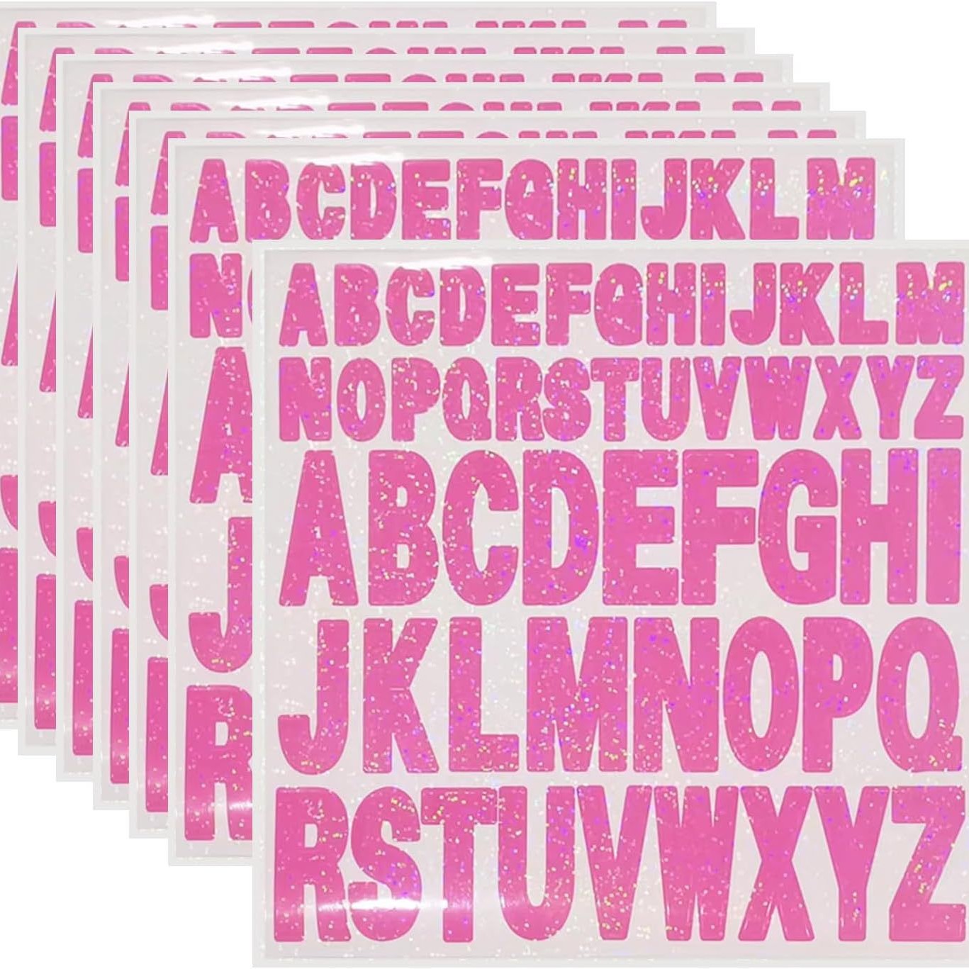 Children's letters and numbers