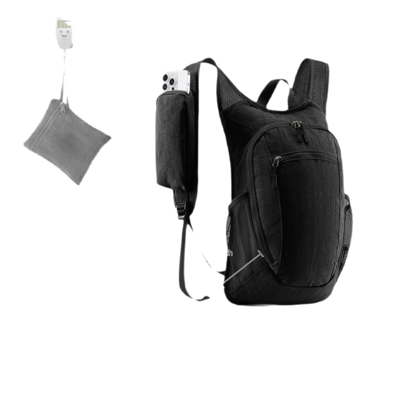 Lightweight Foldable Backpack For Outdoor Sports, Hiking, Leisure Travel, And Mountaineering_voghion.com