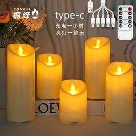 蜡烛灯;蜡烛;手机数据线