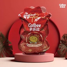 Calbee/卡乐比Calbee美好时光零食大礼袋524g休闲零食送礼 1件装