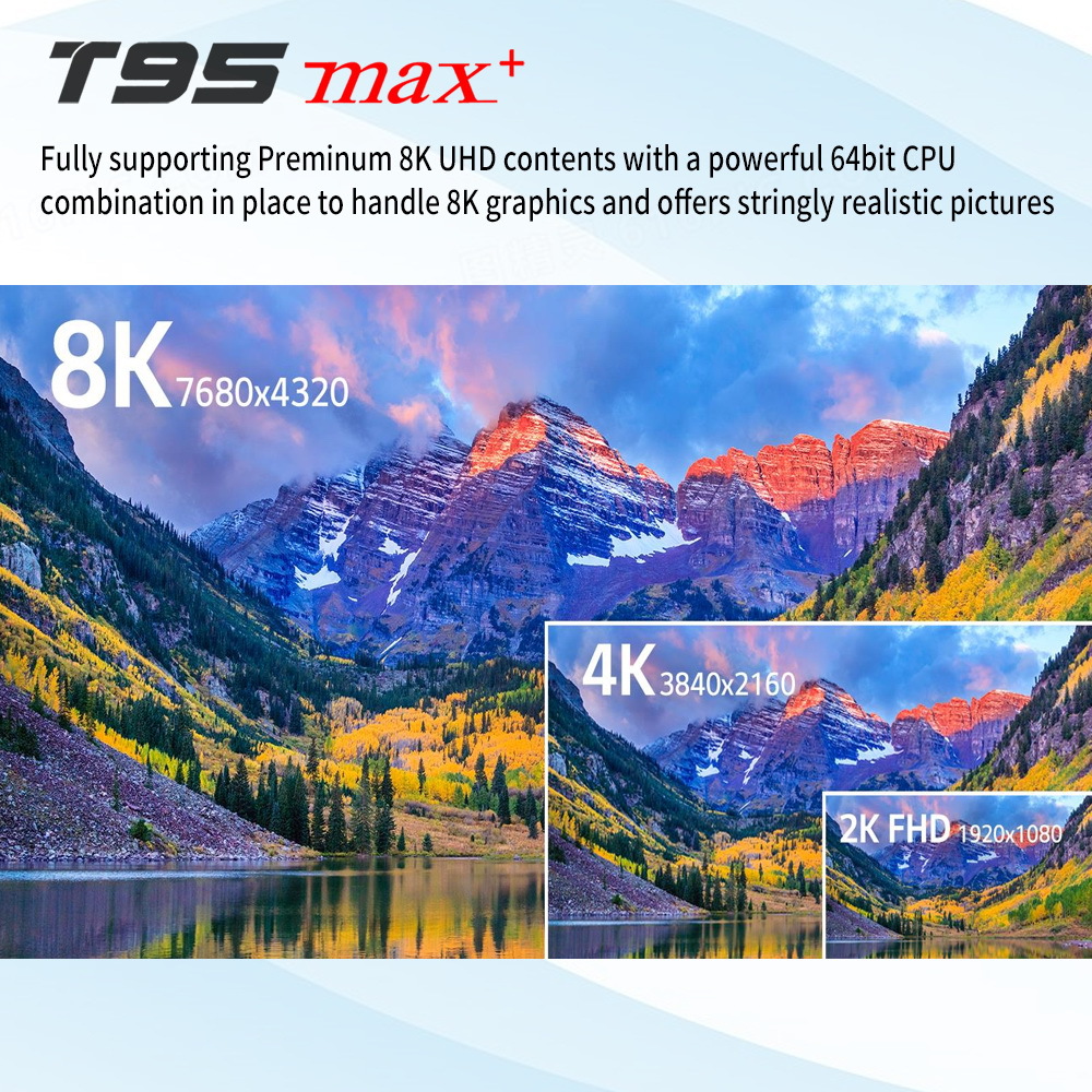 T95max TV Box Image