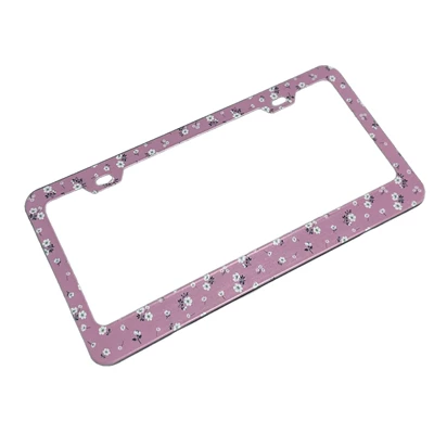 Canada Standard License Plate Frame, License plate holder/license plate holder