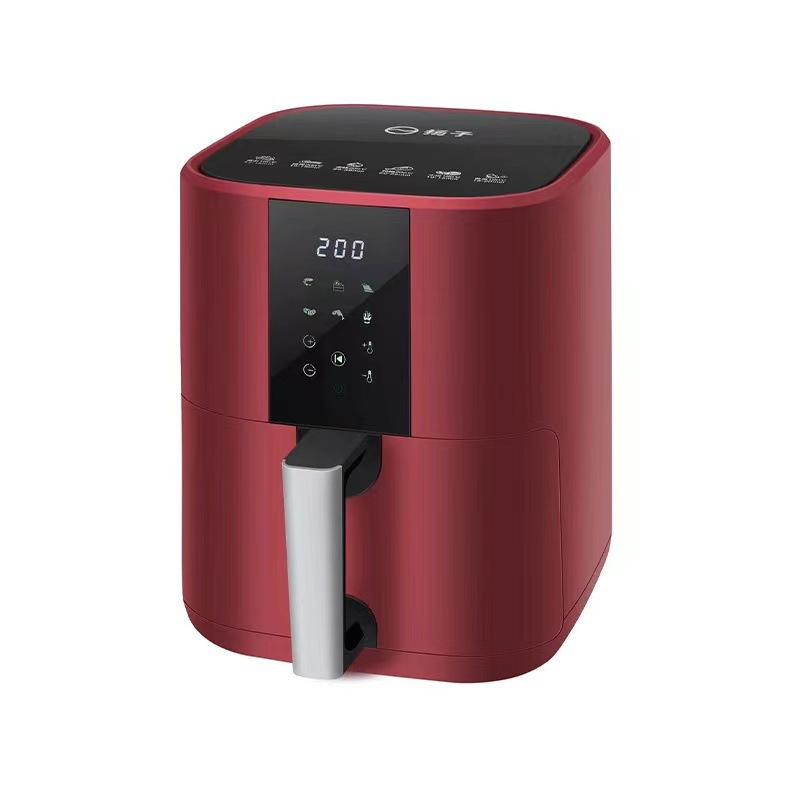 Yangzi Air Fry Pot 5-liter Household Multi functional, Large Capacity, Intelligent Timed, No Oil Smoke, French Chips Electromechanical Fry Pot Yangzi Air Fry Pot 5-liter Household Multi functional, Large Capacity, Intelligent Timed, No Oil Smoke, French Chips Electromechanical Fry Pot
