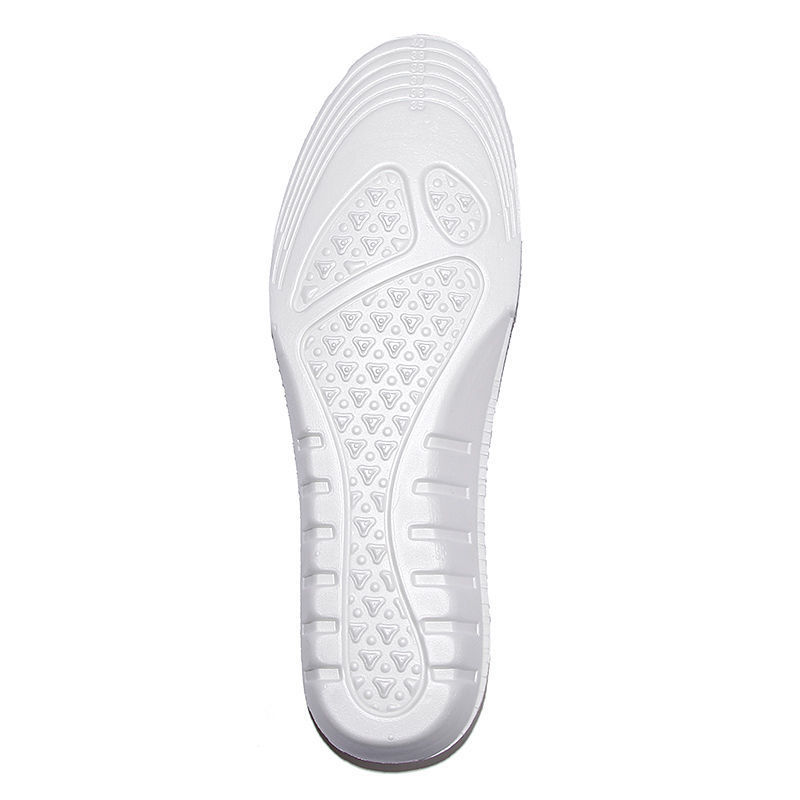 Plantilla deportiva 4d plantilla de los hombres deportes de las mujeres corriendo de larga duración engrosada absorción de choque cómodo estable artefacto almohadilla de aumento interior