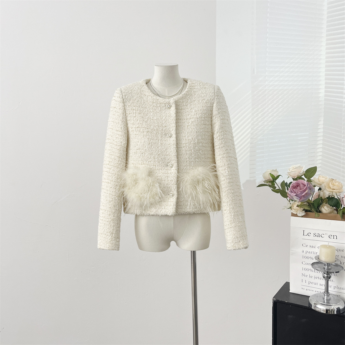 오프화이트(다운라이너)