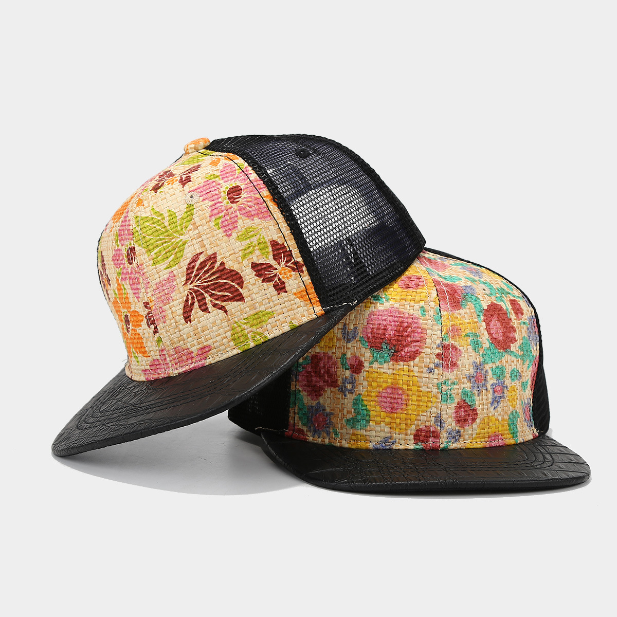 Neue Mode Männer Frauen Baseball Kappe Sommer Im Freien Sonnenhut Hip Hop Einstellbare Trucker Caps Snapback Hüte – Detail 4