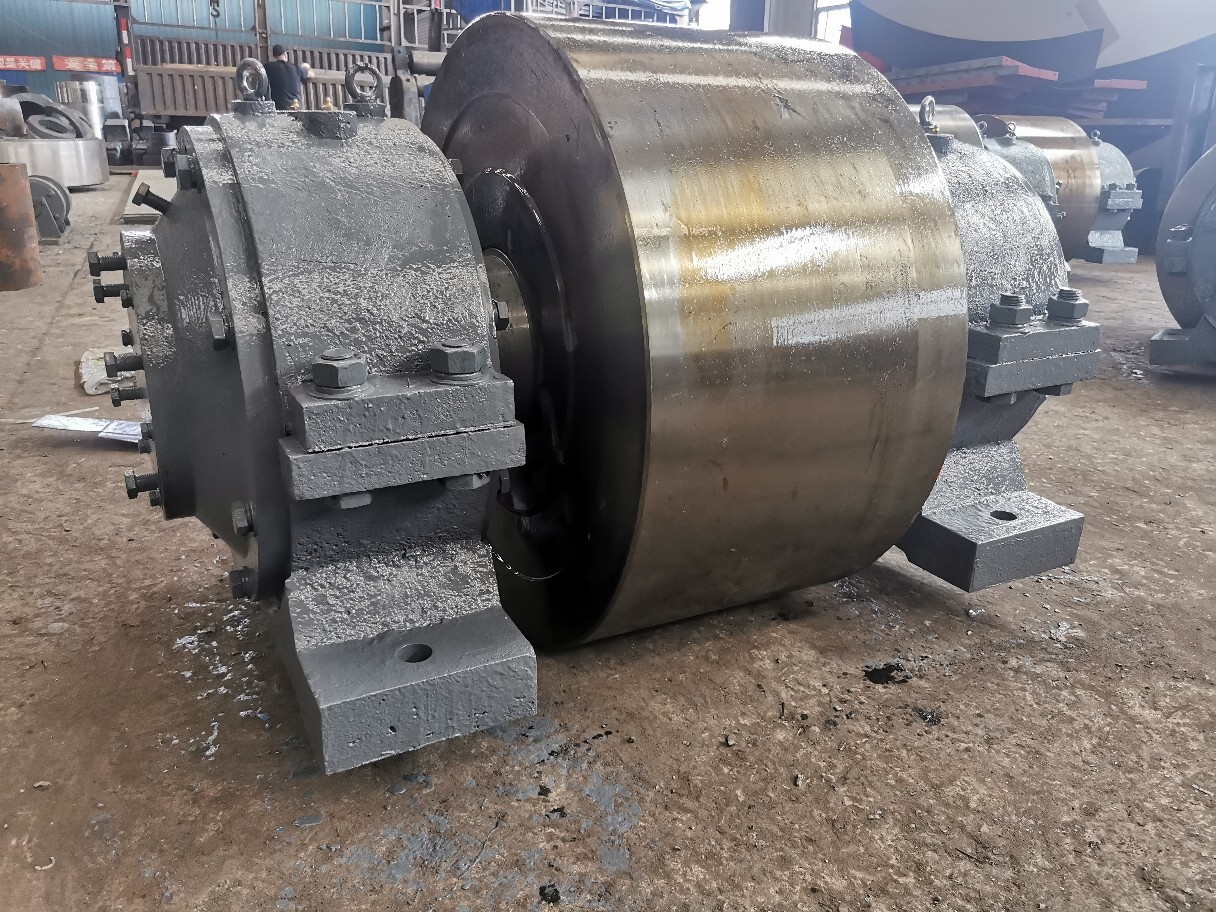 回转窑托轮，干燥窑滚轮轴承座，烘干机配件厂家