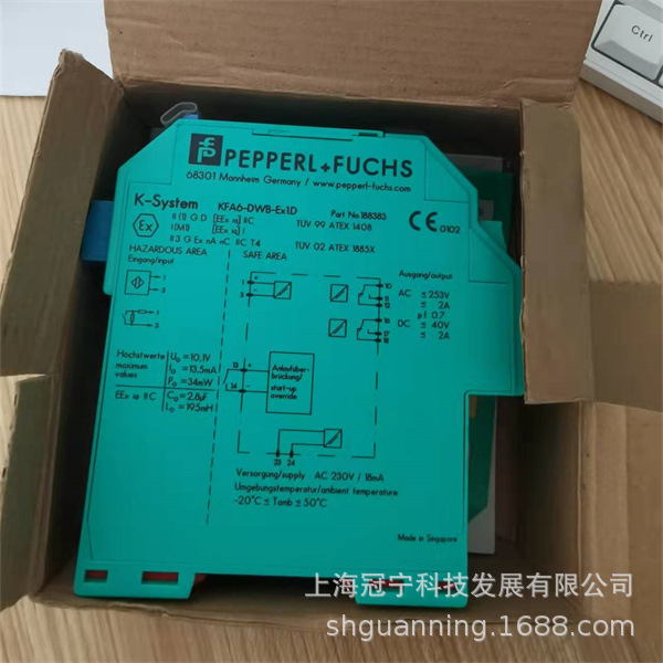 倍加福安全栅 KFA6-DWB-EX1.D原装现货