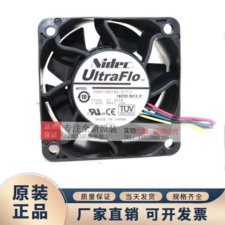 原装NIDEC 6038 12V 1.60A V60E12BS1B5-07T11 DELL C2100风扇