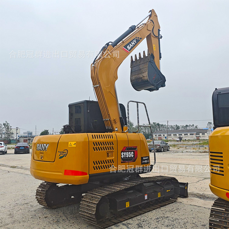 Suministro original Sany SY95C nueve toneladas excavadora excavadora de tamaño medio Sany Heavy Industry