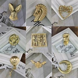 胸针;耳钉;耳环