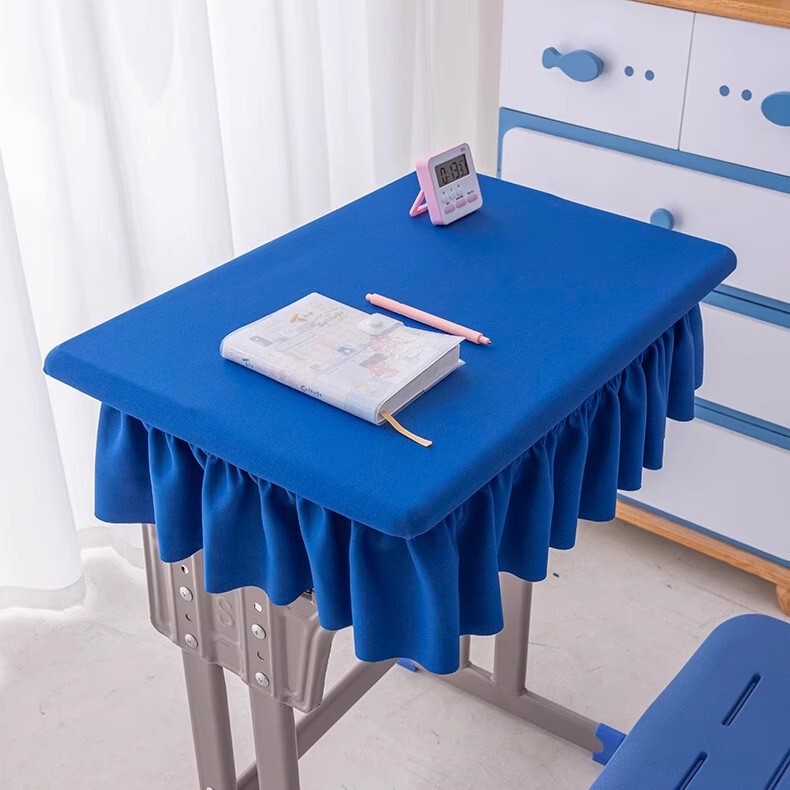 Elementary and middle school students elastic desk set 40x 60 school classroom waterproof desk tablecloth desk mat study desk cover Elementary and middle school students elastic desk set 40x 60 school classroom waterproof desk tablecloth desk mat study desk cover