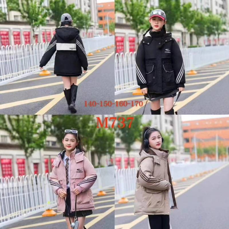 女式外套秋冬棉袄女冬季洋气显瘦派克服冬季欧美加厚女加绒冲锋衣|undefined