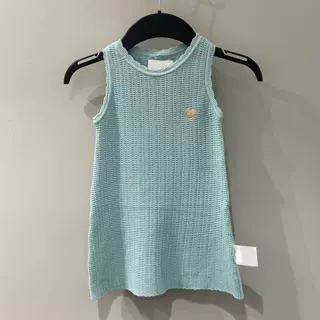 女童连衣裙儿童背心裙夏装2026新款超好看宝宝高级感休闲炸街长裙