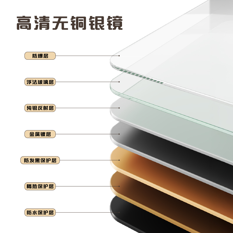 Espejo de cuerpo entero, espejo de piso, dormitorio simple para el hogar, espejo de tocador de pared para colgar en la pared, espejo de tocador para niñas de celebridades de Internet