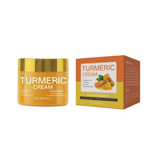 Cross-Border Exclusive Turmeric Cream to Brighten Skin Tone, Hydrate, Nourish and Moisturize Skin Moisturizing Cream Turmeric Cream